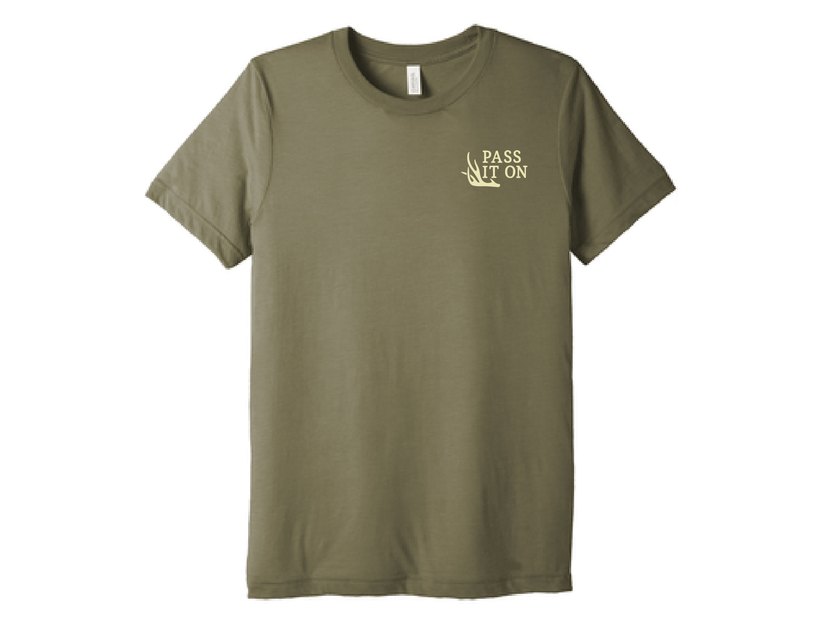 Pass It On Short Sleeve T-Shirt - The Kendall Jones Store