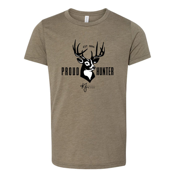 Proud Hunter Youth T-Shirt - The Kendall Jones Store