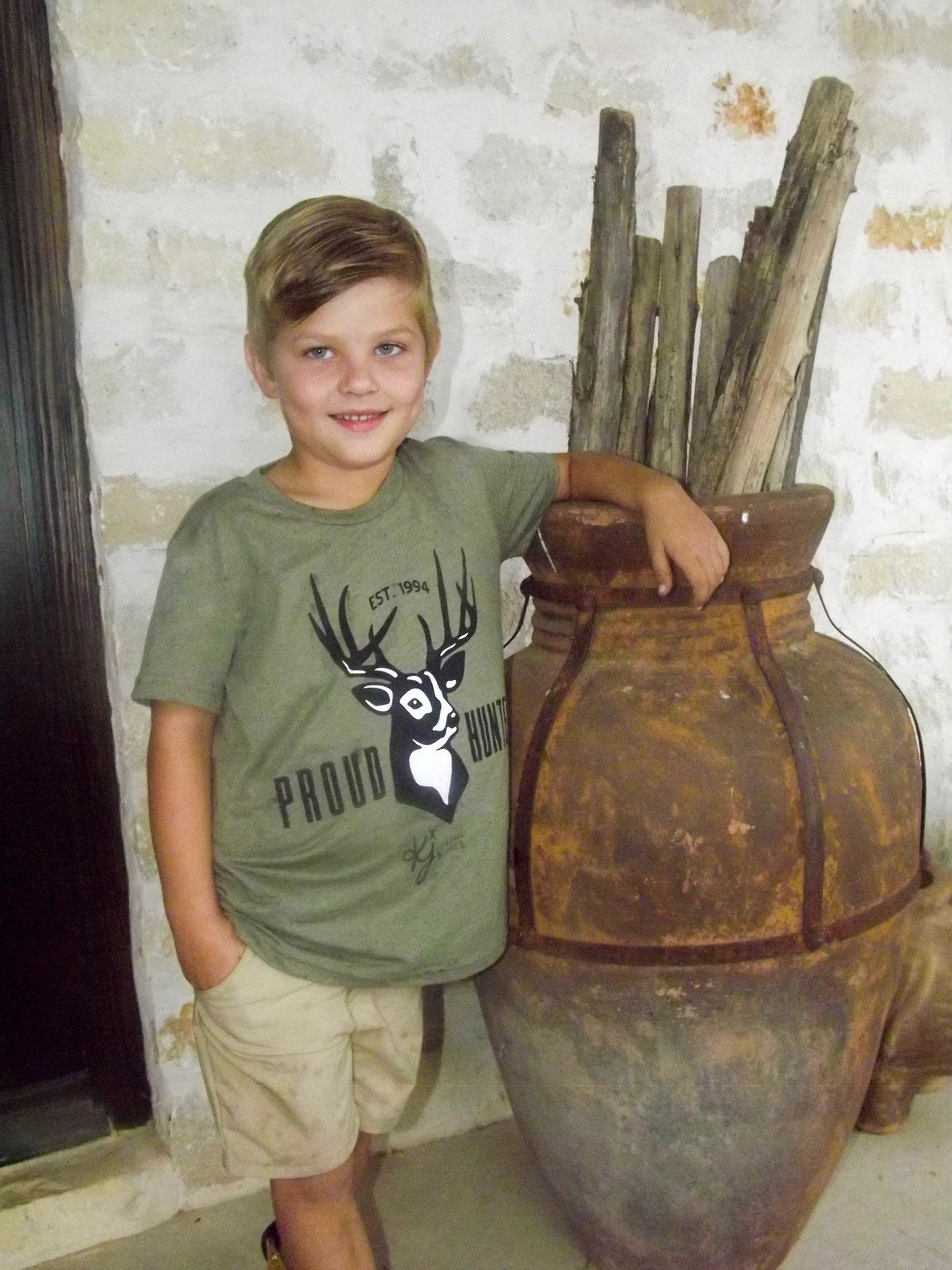 Proud Hunter Youth T-Shirt - The Kendall Jones Store