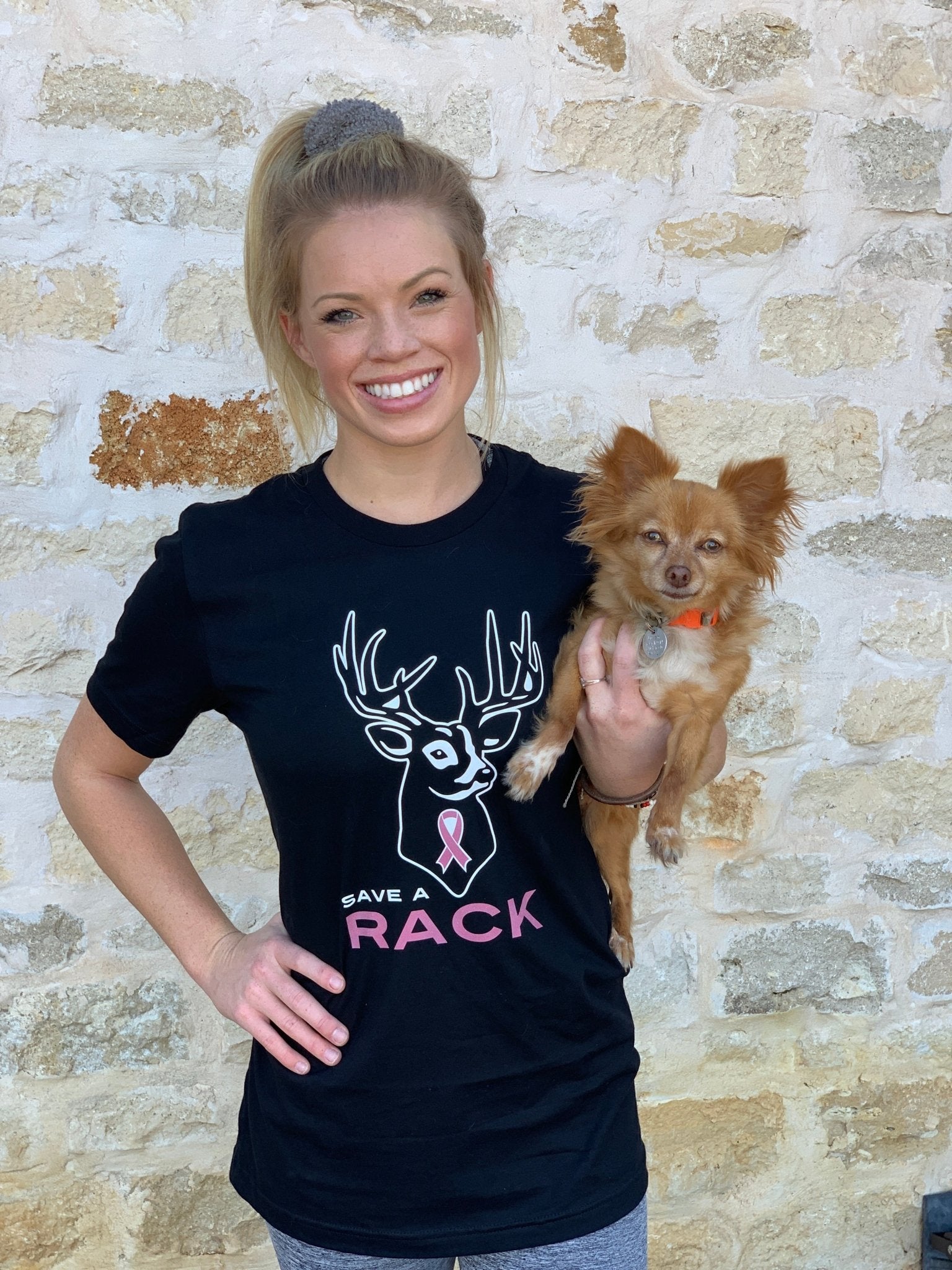 Save A Rack Tee - The Kendall Jones Store