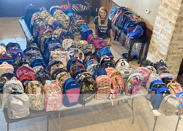 Support a Backpack + Autocard - The Kendall Jones Store